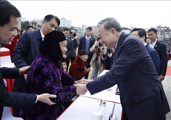 Tổng Bí thư Tô Lâm: Tiếp tục chung sức, đồng lòng đưa Cao Bằng tiến lên vững chắc