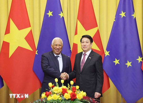 Nâng cấp quan hệ Việt Nam - EU lên Đối tác chiến lược toàn diện