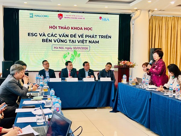 ESG - chuẩn mực toàn cầu và bài toán nội địa hóa tại Việt Nam