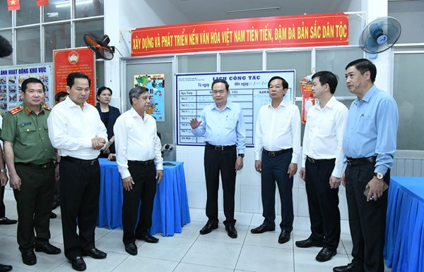 Chủ tịch Quốc hội Trần Thanh Mẫn: Đẩy mạnh ứng dụng công nghệ, chuyển đổi số trong tổ chức bầu cử