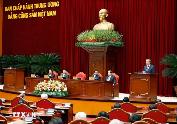 Tổng Bí thư Tô Lâm: Phát huy sức mạnh đại đoàn kết toàn dân tộc đưa đất nước phát triển