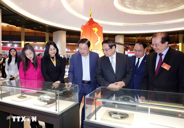 Thủ tướng: Thực hiện thành công Nghị quyết Đại hội Đảng XIV, đưa đất nước vững bước tiến vào kỷ nguyên mới 