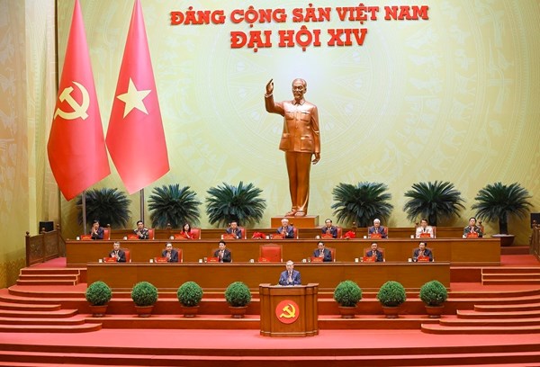 Báo cáo Chính trị của Ban Chấp hành Trung ương Đảng Khóa XIII tại Đại hội đại biểu toàn quốc lần thứ XIV của Đảng
