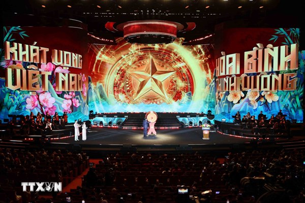 Chủ tịch nước Lương Cường: “Khát vọng Việt Nam” chính là linh hồn của dân tộc