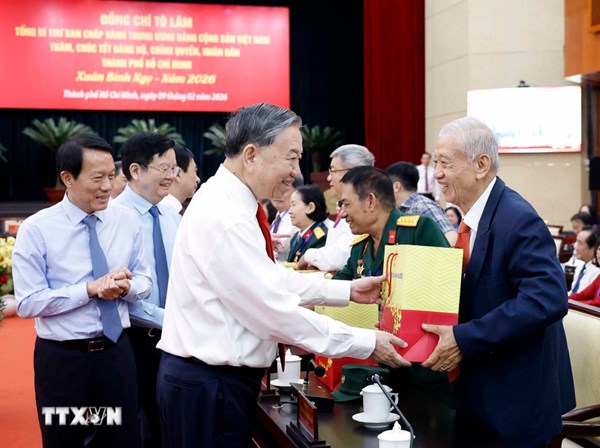 Tổng Bí thư: Thành phố Hồ Chí Minh cần tiếp tục vai trò dẫn dắt tăng trưởng 