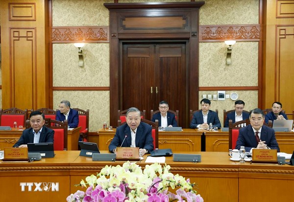 Tổng Bí thư Tô Lâm: Tuyệt đối không xảy ra tình trạng du Xuân kéo dài, lơ là nhiệm vụ