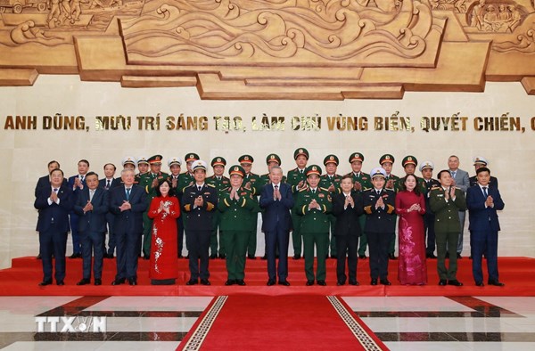 Tổng Bí thư Tô Lâm: Xây dựng “thế trận lòng dân” trên biển ngày càng vững chắc