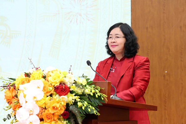 Chủ tịch Ủy ban Trung ương MTTQ Việt Nam Bùi Thị Minh Hoài ứng cử Đại biểu Quốc hội khóa XVI tại đơn vị bầu cử số 5, tỉnh Phú Thọ 