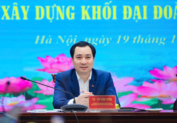 Ông Vũ Văn Tiến ứng cử đại biểu Quốc hội Khóa XVI tại Đơn vị bầu cử số 6, thành phố Hải Phòng