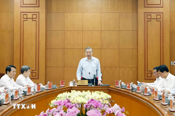 Tổng Bí thư: Tiếp tục kiên quyết, kiên trì đấu tranh phòng, chống tham nhũng