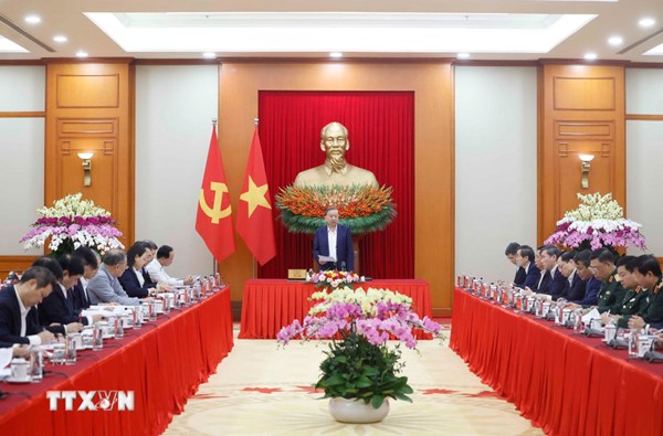 Tổng Bí thư: Cơ sở lý luận và thực tiễn cho quyết sách chiến lược trong giai đoạn phát triển mới 