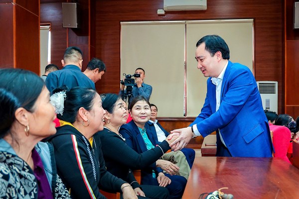 Trưởng ban Tuyên giáo UBTƯ MTTQ Việt Nam Vũ Văn Tiến: Lắng nghe, thấu hiểu, phản ánh trung thực tâm tư, nguyện vọng của cử tri đến Quốc hội