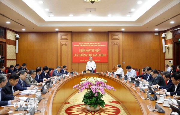 Tổng Bí thư Tô Lâm: Triển khai Nghị quyết 57 phải quyết liệt, bài bản hơn, gắn với kết quả cụ thể