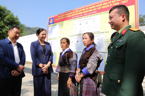 Phó Chủ tịch - Tổng Thư ký Hà Thị Nga: Khẳng định vai trò của Mặt trận Tổ quốc Việt Nam trong công tác bầu cử