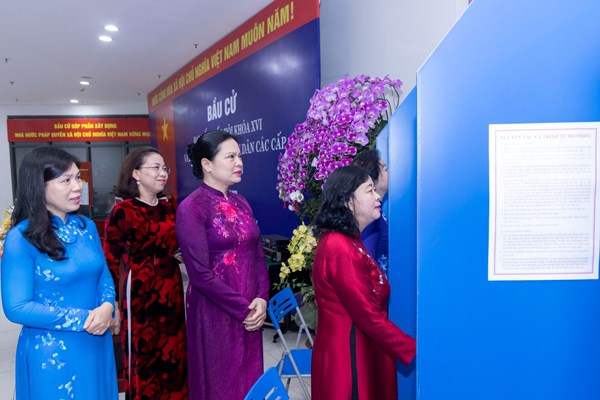 Ngày hội toàn dân đi bầu cử 15-3: Chọn người tài đức, hành động quyết liệt để phát triển đất nước