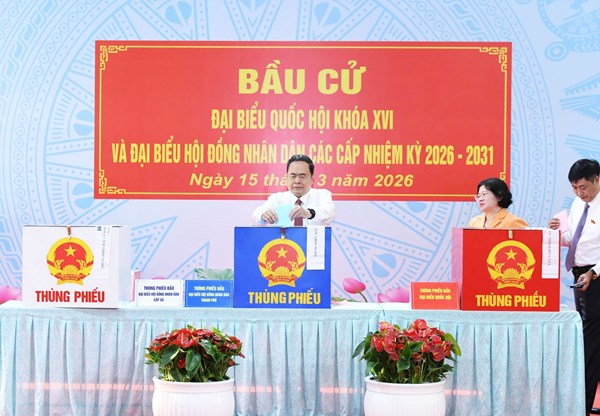 Bầu cử Quốc hội và HĐND: Quy trình xử lý phiếu bầu sau khi kết thúc bầu cử 