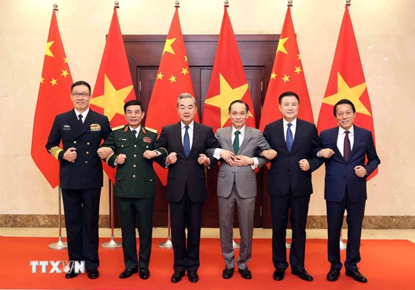 Hội nghị lần thứ nhất cơ chế đối thoại chiến lược “3+3” cấp Bộ trưởng Việt Nam-Trung Quốc