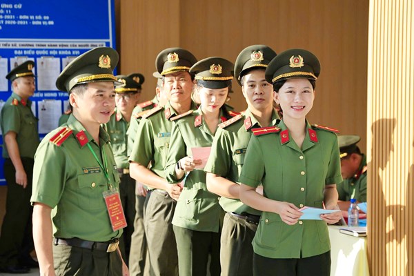 Số cử tri đã tham gia bỏ phiếu là 76.188.970, đạt tỷ lệ 99,68%