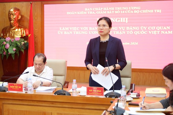 Khẳng định vai trò của Đảng ủy Cơ quan trong triển khai các Nghị quyết, Chỉ thị của Bộ Chính trị, Ban Bí thư