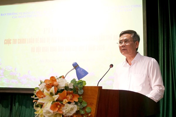 Phát động cuộc thi chính luận về bảo vệ nền tảng tư tưởng của Đảng lần thứ 2, năm 2026