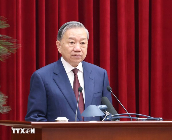 Toàn văn phát biểu của Tổng Bí thư Tô Lâm tại Hội nghị lần thứ hai Ban Chấp hành Trung ương Đảng khoá XIV