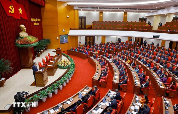 Bế mạc Hội nghị lần thứ 2 Ban Chấp hành Trung ương Đảng khóa XIV: Thống nhất cao về những vấn đề lớn, hệ trọng