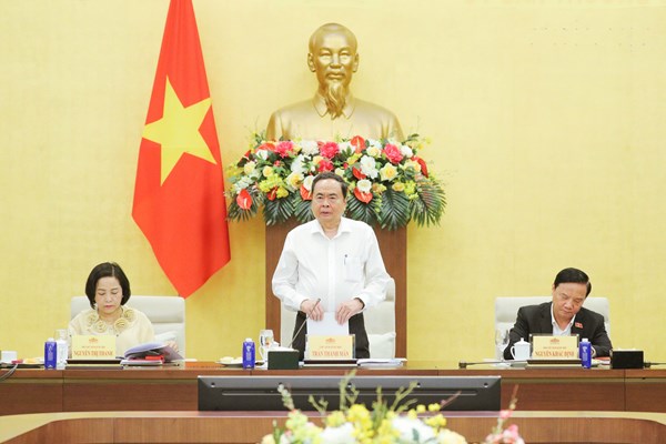 Chủ tịch Quốc hội chủ trì cuộc họp về chuẩn bị Kỳ họp thứ nhất, Quốc hội khóa XVI