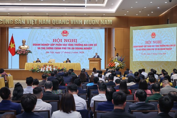 Thủ tướng: Doanh nghiệp là trung tâm, là chủ thể trong thực hiện mục tiêu tăng trưởng từ 10% trở lên