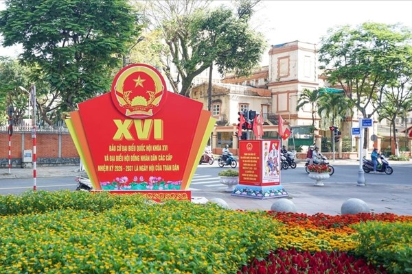 Hội đồng Bầu cử quốc gia xác nhận tư cách đại biểu Quốc hội Khóa XVI với 500 người trúng cử