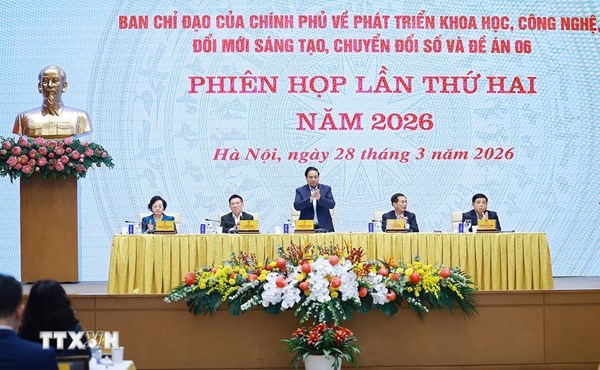 Thủ tướng chủ trì họp Ban Chỉ đạo về phát triển khoa học, công nghệ, chuyển đổi số