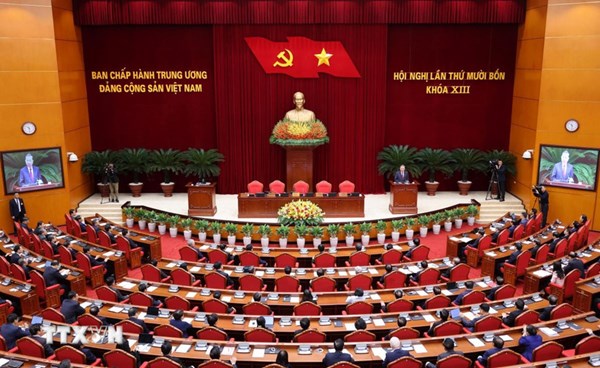 Kết luận Hội nghị lần thứ 2 BCH Trung ương Đảng về Kế hoạch phát triển kinh tế-xã hội, gắn với thực hiện mục tiêu tăng trưởng “2 con số” 