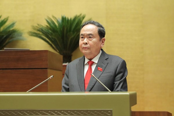 Toàn văn phát biểu nhậm chức của Chủ tịch Quốc hội khóa XVI Trần Thanh Mẫn