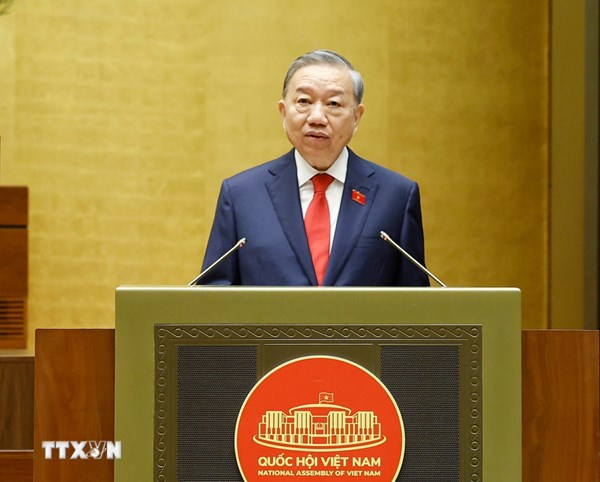 Phát biểu nhậm chức của Tổng Bí thư, Chủ tịch nước Tô Lâm