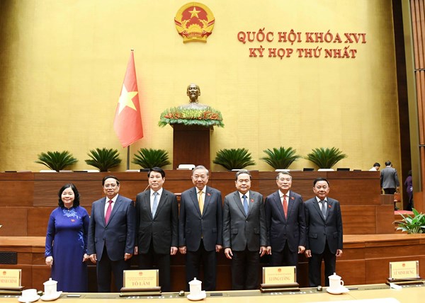 Thông cáo báo chí số 03 Kỳ họp thứ Nhất, Quốc hội khóa XVI