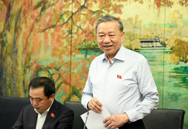 Tổng Bí thư, Chủ tịch nước Tô Lâm: Hà Nội phải đi đầu, là hình mẫu về quản trị hiện đại, kỷ luật minh bạch, trách nhiệm