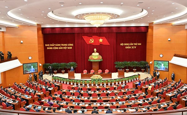 Nghị quyết số 05-NQ/TW Hội nghị Trung ương 2 khóa XIV về đổi mới, nâng cao hiệu lực công tác kiểm tra, giám sát và kỷ luật đảng