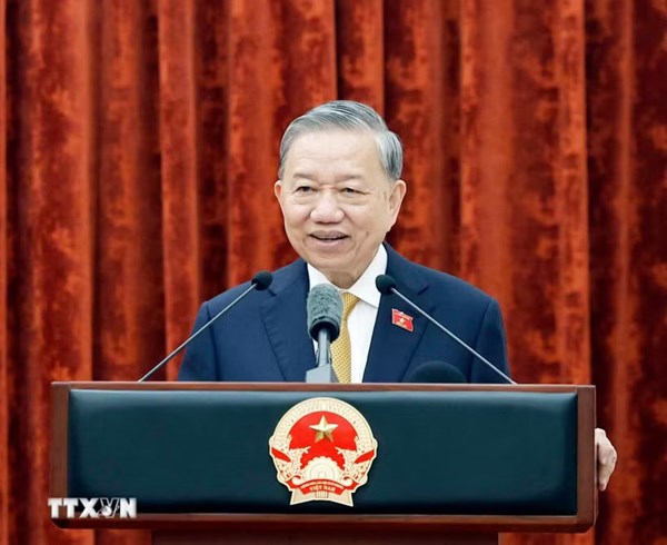 Tổng Bí thư, Chủ tịch nước Tô Lâm gửi thư chúc mừng 80 năm Ngày truyền thống lực lượng tham mưu CAND 