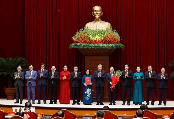 Tổng Bí thư, Chủ tịch nước Tô Lâm chủ trì Hội nghị công bố các Quyết định về công tác cán bộ