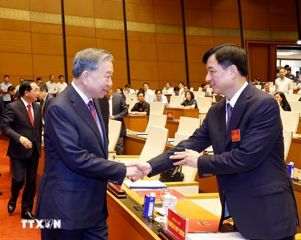 Tổng Bí thư, Chủ tịch nước Tô Lâm: Khát vọng phát triển sẽ được chuyển hóa thành sức mạnh thực tế