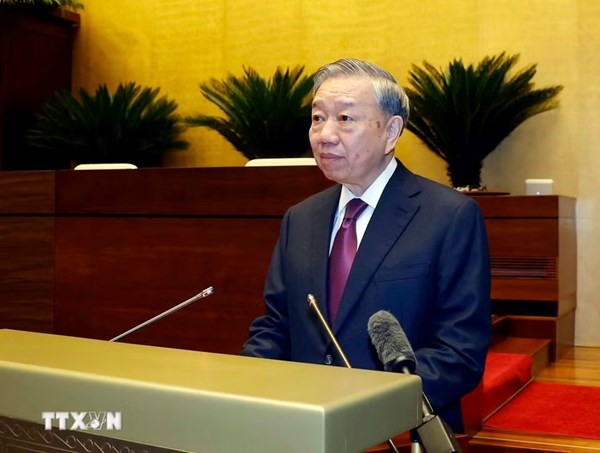 Phát biểu của Tổng Bí thư, Chủ tịch nước Tô Lâm tại Hội nghị quán triệt và triển khai Nghị quyết Hội nghị Trung ương 2, khóa XIV