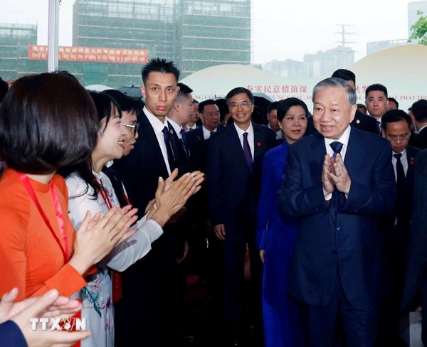 Tổng Bí thư, Chủ tịch nước Tô Lâm dự Lễ khởi động Liên hoan nhân dân biên giới Việt Nam – Trung Quốc năm 2026