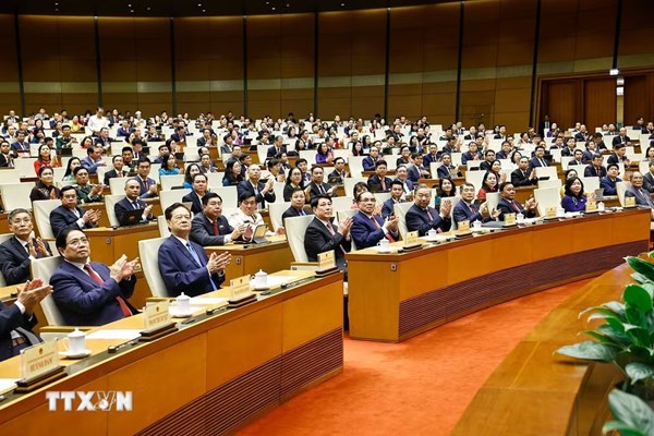 Bế mạc Kỳ họp thứ Nhất, Quốc hội khóa XVI: Tạo khí thế, niềm tin và động lực mới 