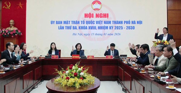 Giải pháp phát huy vai trò của Ủy ban MTTQ Việt Nam các cấp trong chủ trì hiệp thương thực hiện chương trình hành động trong tình hình mới
