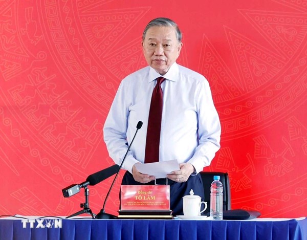 Toàn văn nội dung nói chuyện của Tổng Bí thư, Chủ tịch nước Tô Lâm với công nhân, người lao động TP Hồ Chí Minh