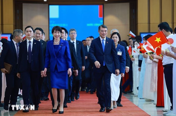 Đưa quan hệ Đối tác Chiến lược Toàn diện Việt Nam-Nhật Bản tiến vào giai đoạn phát triển mới