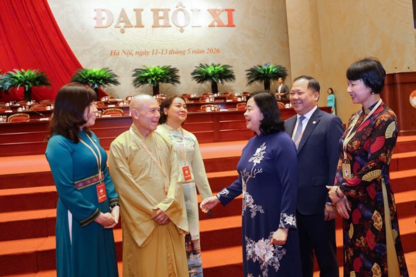 Thông cáo báo chí ngày làm việc thứ nhất Đại hội đại biểu toàn quốc MTTQ Việt Nam lần thứ XI, nhiệm kỳ 2026 - 2031
