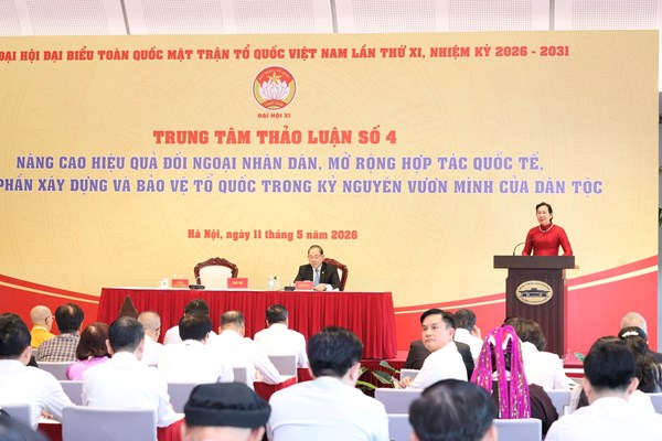 Nâng tầm đối ngoại nhân dân thành trụ cột ngoại giao toàn diện, hiện đại