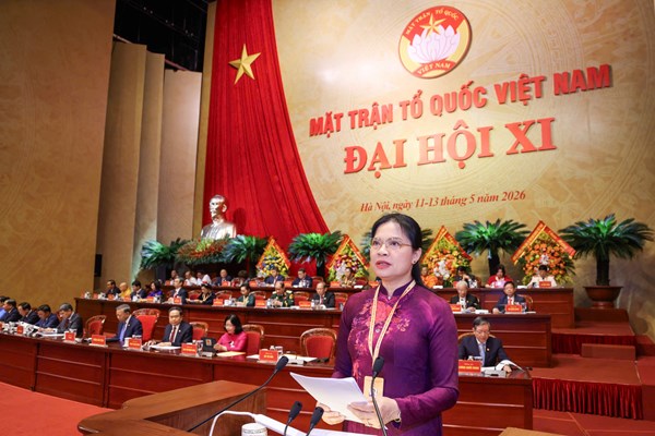 Hệ thống MTTQ Việt Nam chung sức, đồng lòng cùng Đảng, Nhà nước xây dựng đất nước Việt Nam phát triển hùng cường trong kỷ nguyên mới
