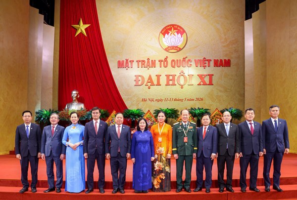 INFOGRAPHIC: Phó Chủ tịch Ủy ban Trung ương MTTQ Việt Nam khóa XI Nguyễn Phi Long