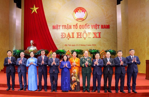 Ban Thường trực Ủy ban Trung ương MTTQ Việt Nam khóa XI, nhiệm kỳ 2026-2031